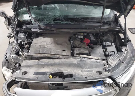 2018 Ford Edge Sel из США, поврежденный, VIN 2FMPK4J82JBB47565